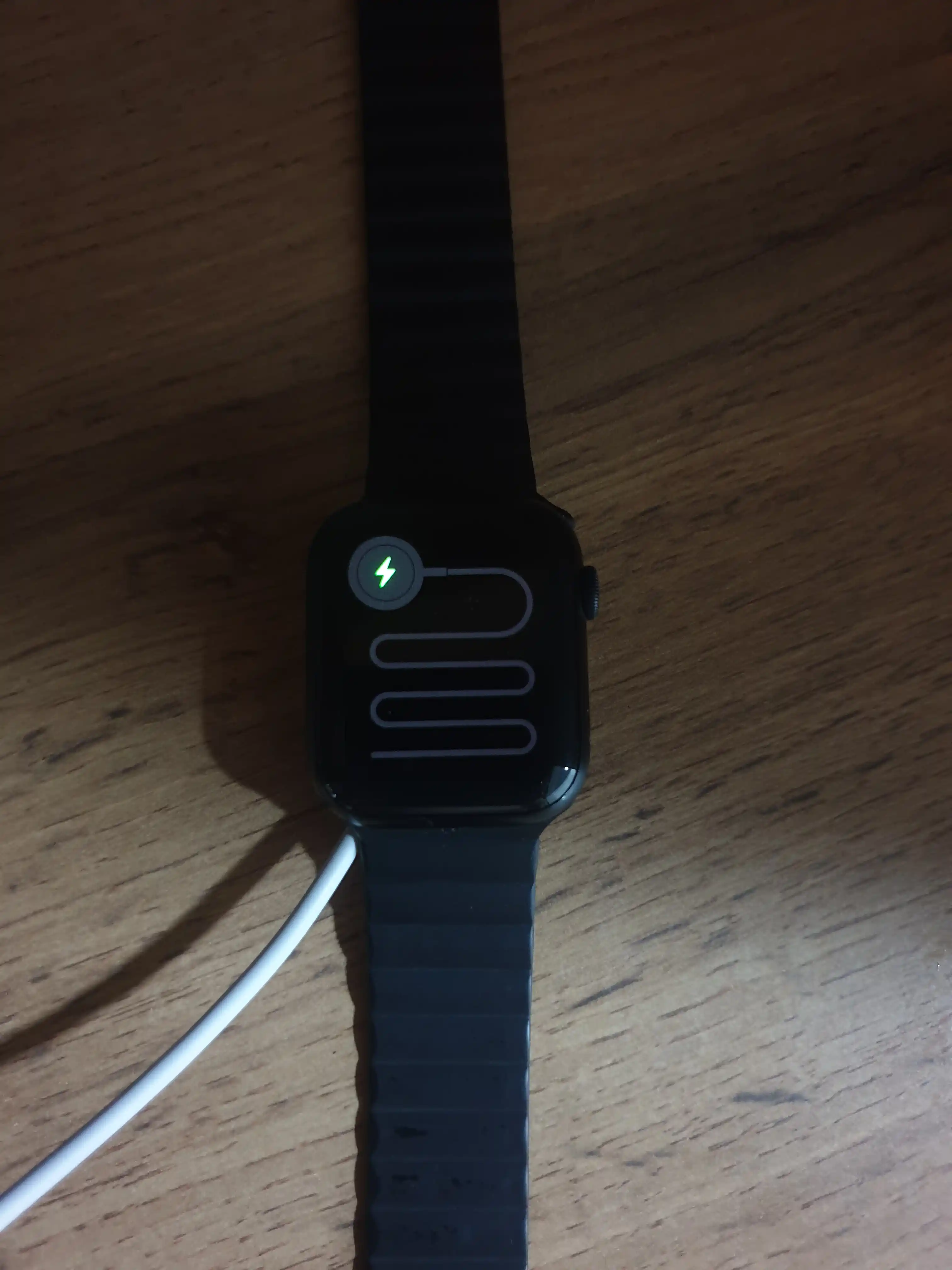 Магнитное зарядное устройство для iWatch, кабель USB-C, 1 м, Charger, Zaryadka