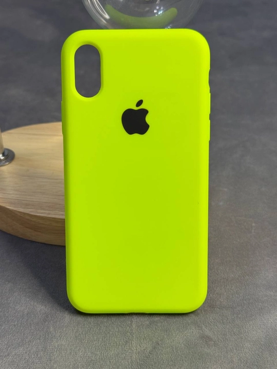 Чехол на iPhone XS/X, силиконовый