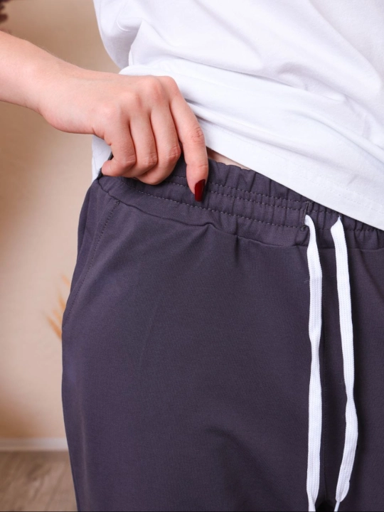 Ayollar uchun RentexStyle jogger shimlar