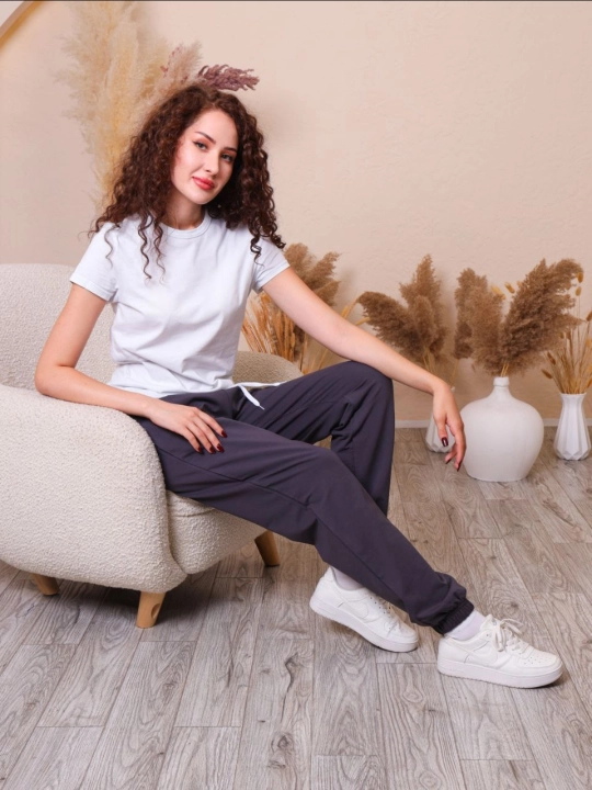 Ayollar uchun RentexStyle jogger shimlar