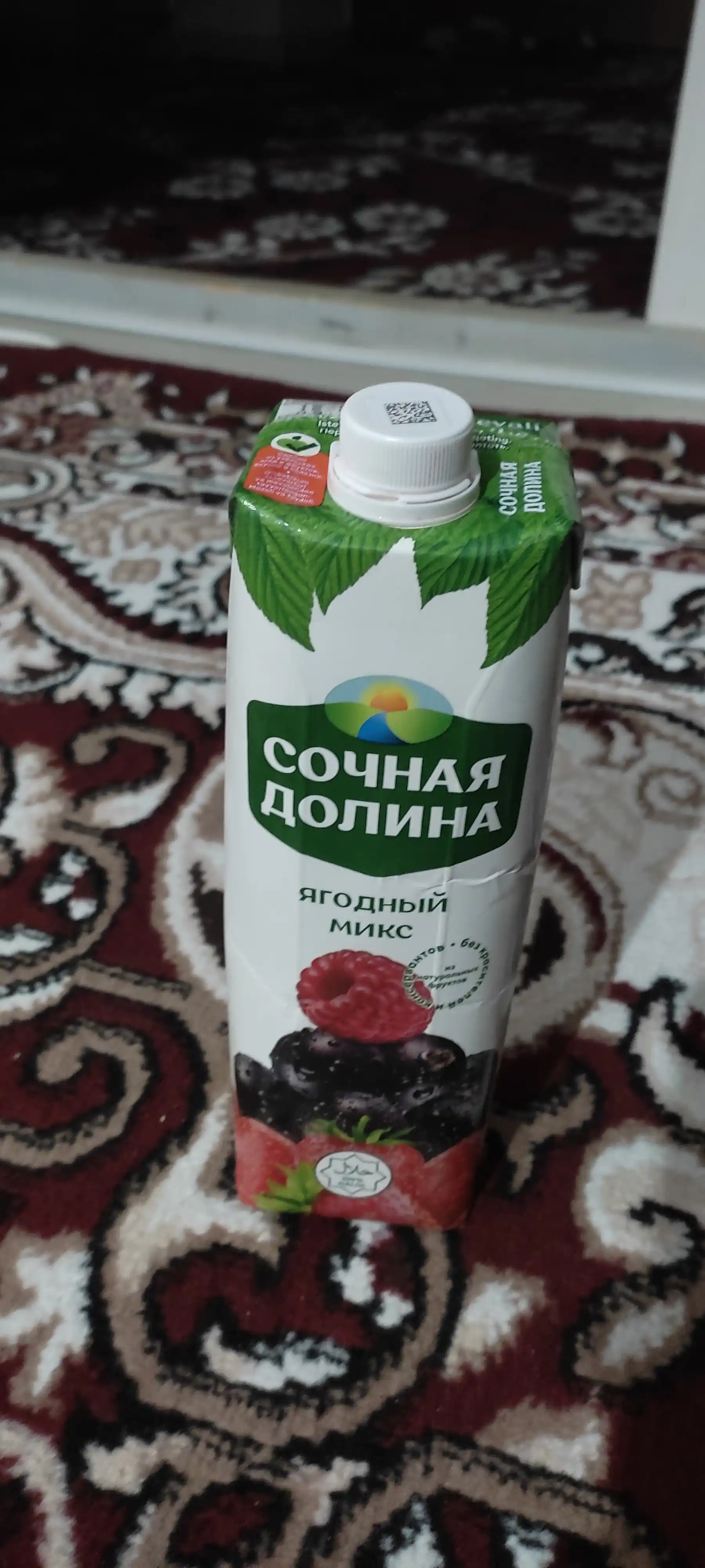 Сок "Сочная Долина" фруктовый микс, 1 л