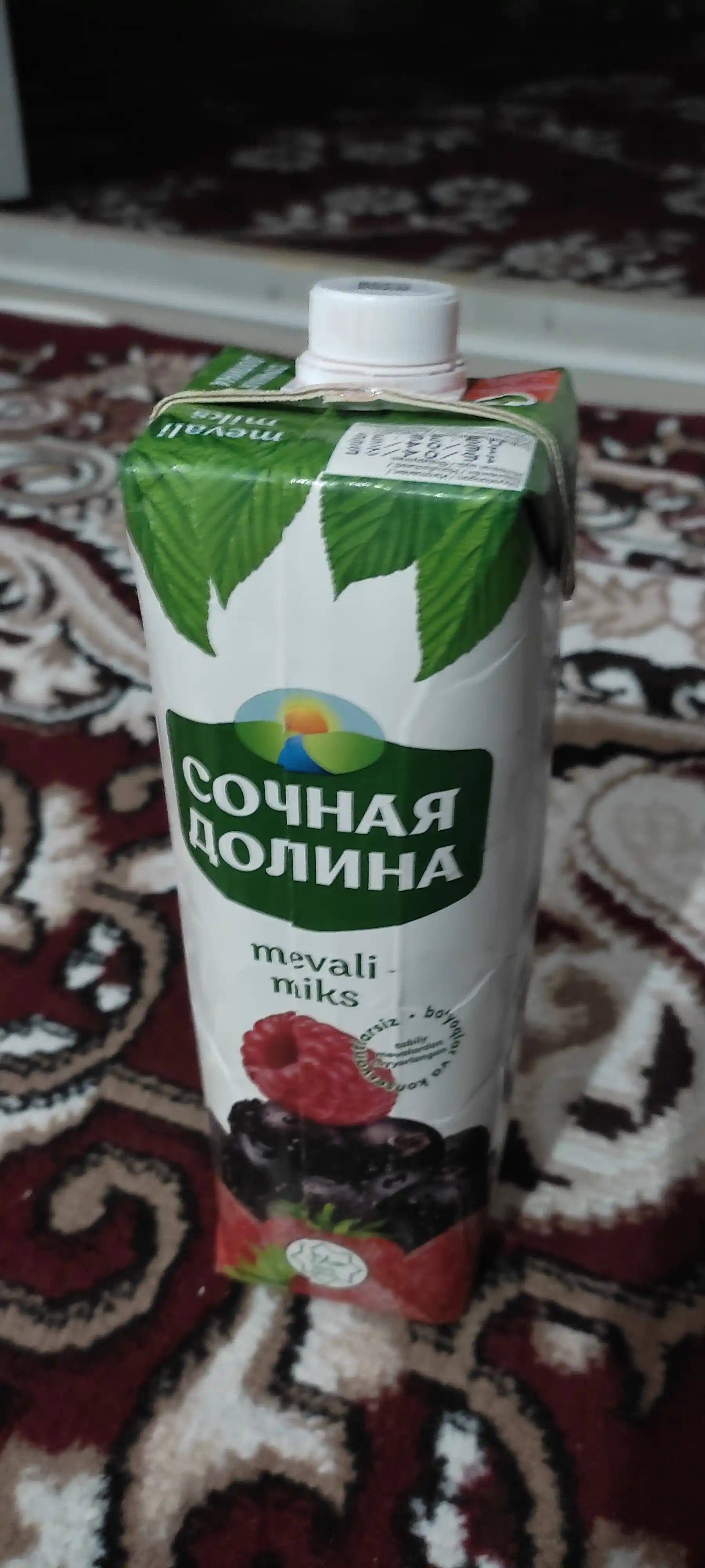 Сок "Сочная Долина" фруктовый микс, 1 л