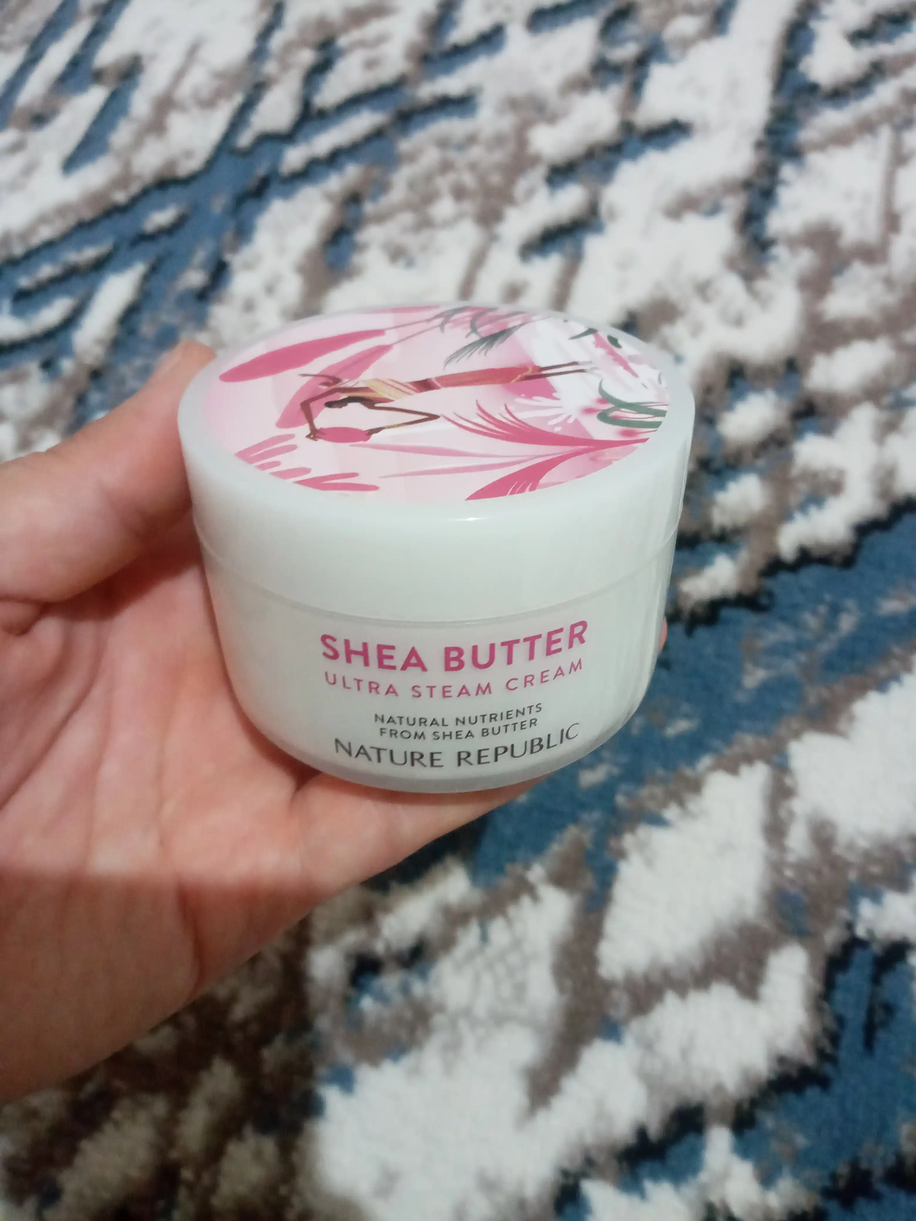 Nature Republic Shea Butter Steam Cream крем с технологией горячего пара, 100 мл
