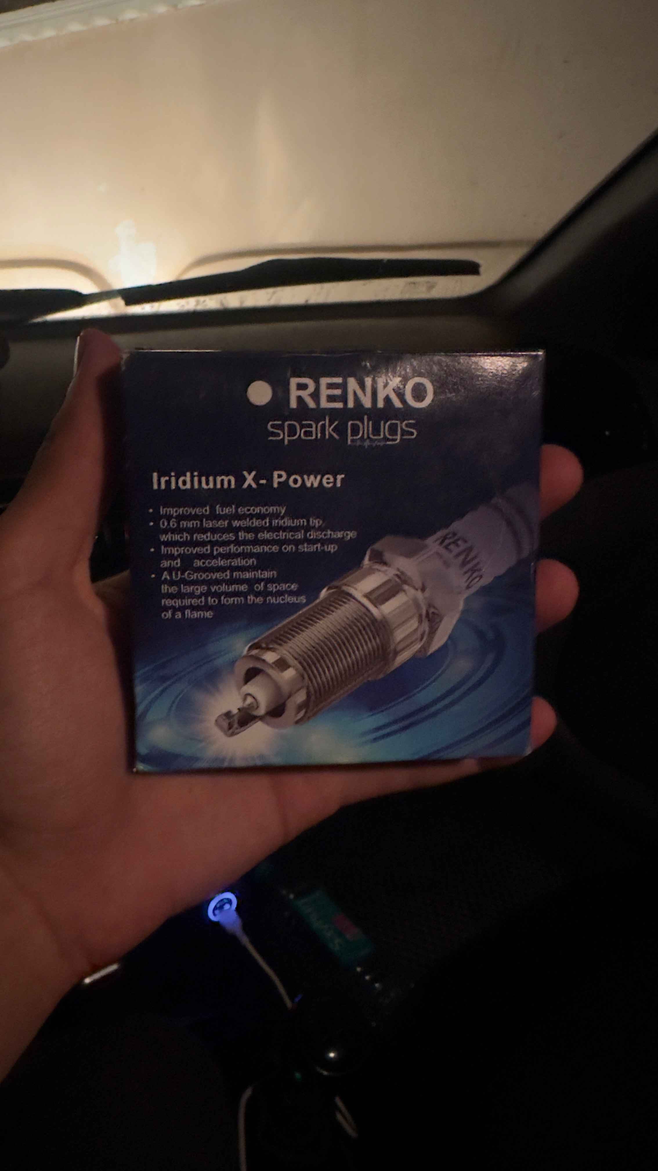 Yonish svechasi Iridium GAS, Renko Gentra/Cobolt/Nexia3/Spark, 4-kontaktli