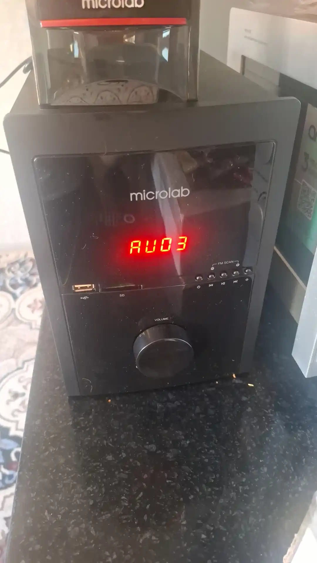 Акустическая система Microlab M-700BT 46Ватт  2.1 Радио  Bluetooth