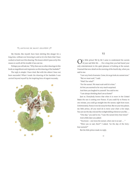 The little prince, Antoine de Saint-Exupery. Маленький Принц