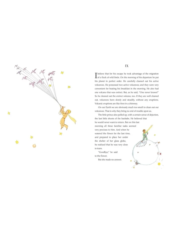 The little prince, Antoine de Saint-Exupery. Маленький Принц