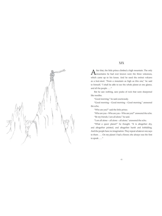 The little prince, Antoine de Saint-Exupery. Маленький Принц