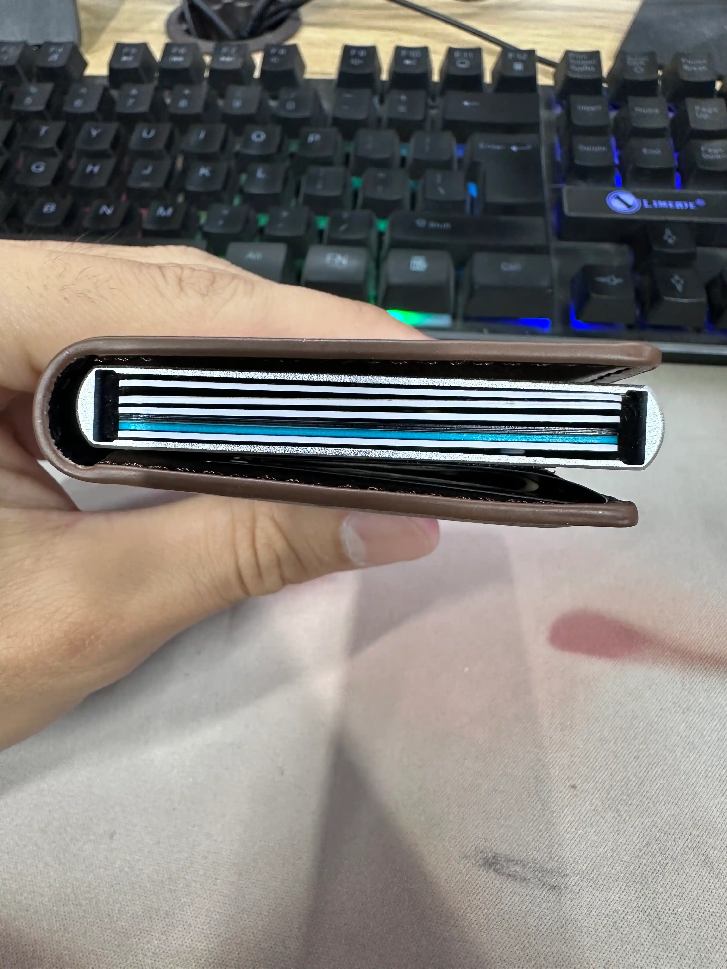 Kartxolder hamyon pul, bank kartasi, passport uchun