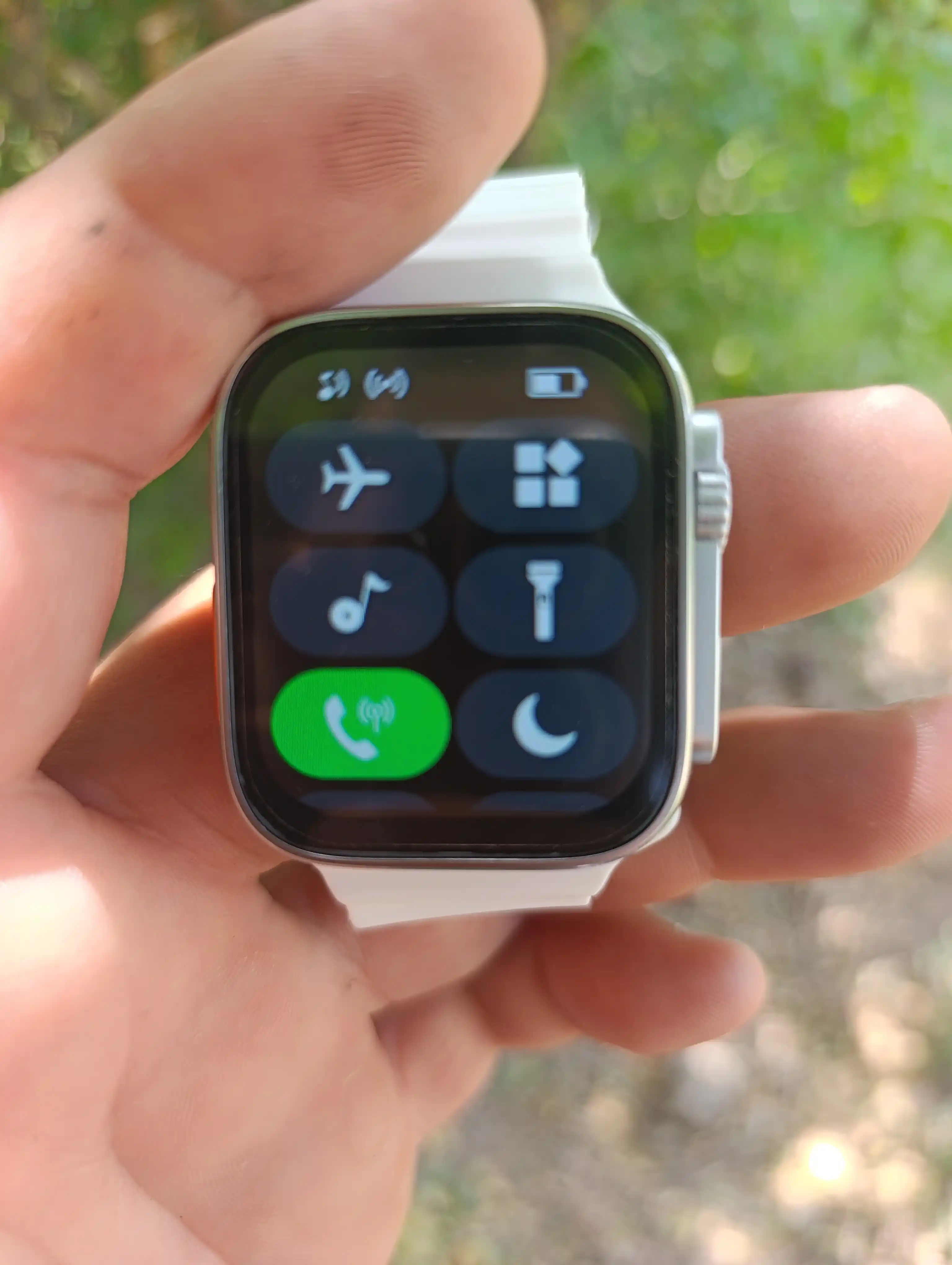 Aqlli soat Smart-watch T800 Ultra, 49 mm