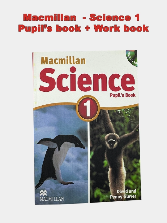 Macmillan Science - 1 Stuident's book + Work book + CD-Rom - David Glover, Penny Glover