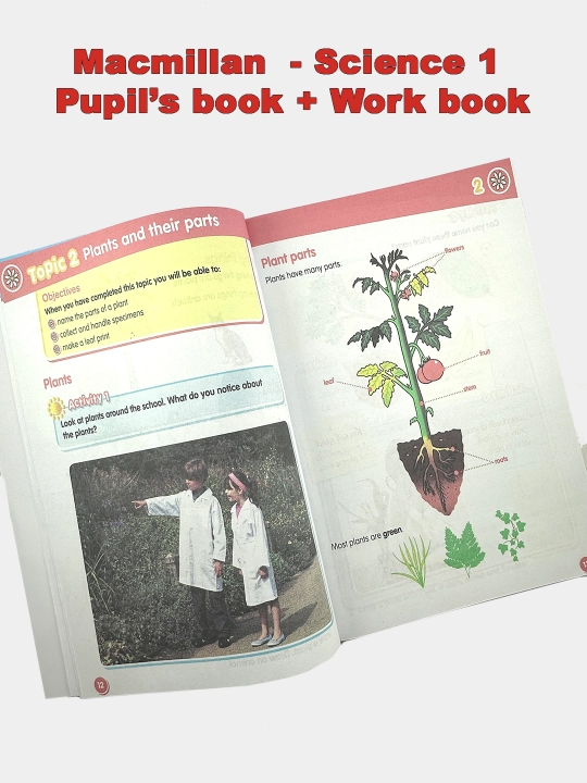 Macmillan Science - 1 Stuident's book + Work book + CD-Rom - David Glover, Penny Glover