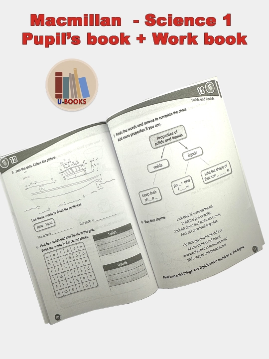 Macmillan Science - 1 Stuident's book + Work book + CD-Rom - David Glover, Penny Glover