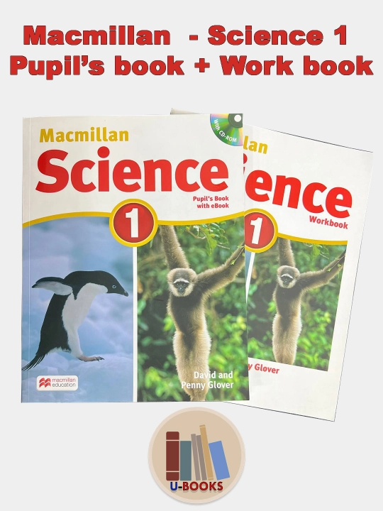Macmillan Science - 1 Stuident's book + Work book + CD-Rom - David Glover, Penny Glover