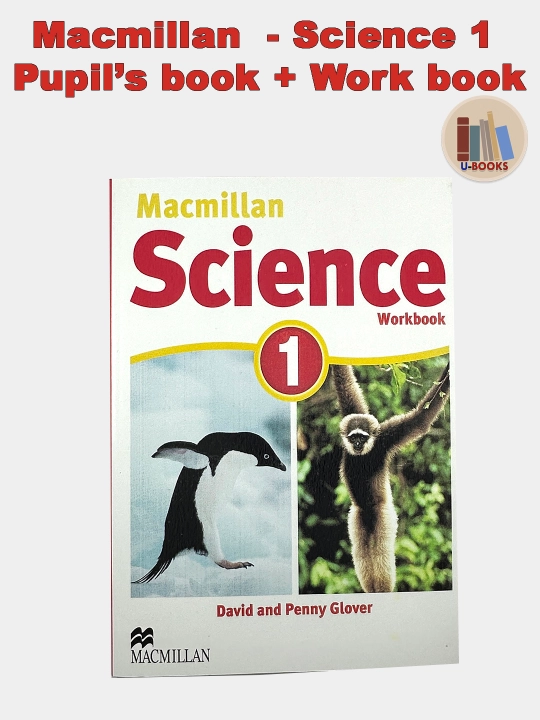 Macmillan Science - 1 Stuident's book + Work book + CD-Rom - David Glover, Penny Glover