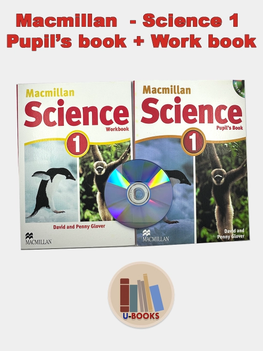 Macmillan Science - 1 Stuident's book + Work book + CD-Rom - David Glover, Penny Glover - 