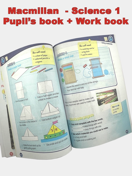 Macmillan Science - 1 Stuident's book + Work book + CD-Rom - David Glover, Penny Glover