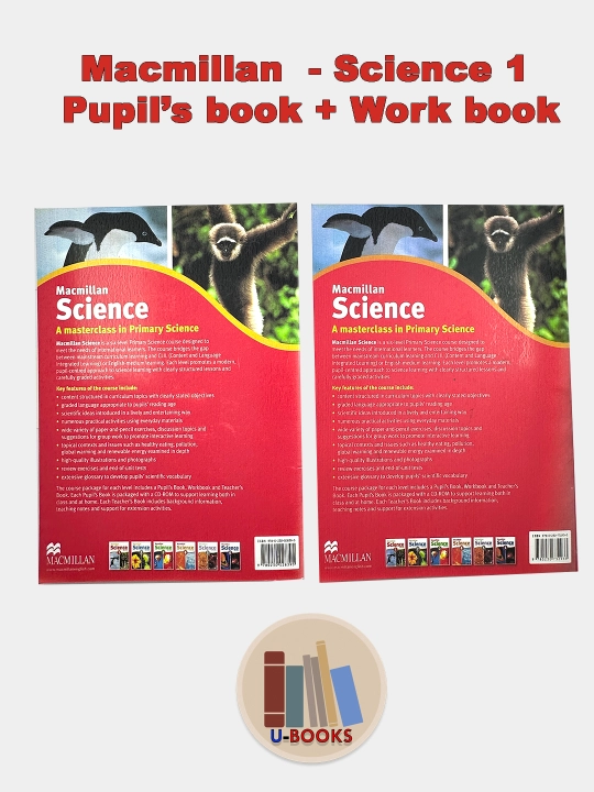 Macmillan Science - 1 Stuident's book + Work book + CD-Rom - David Glover, Penny Glover