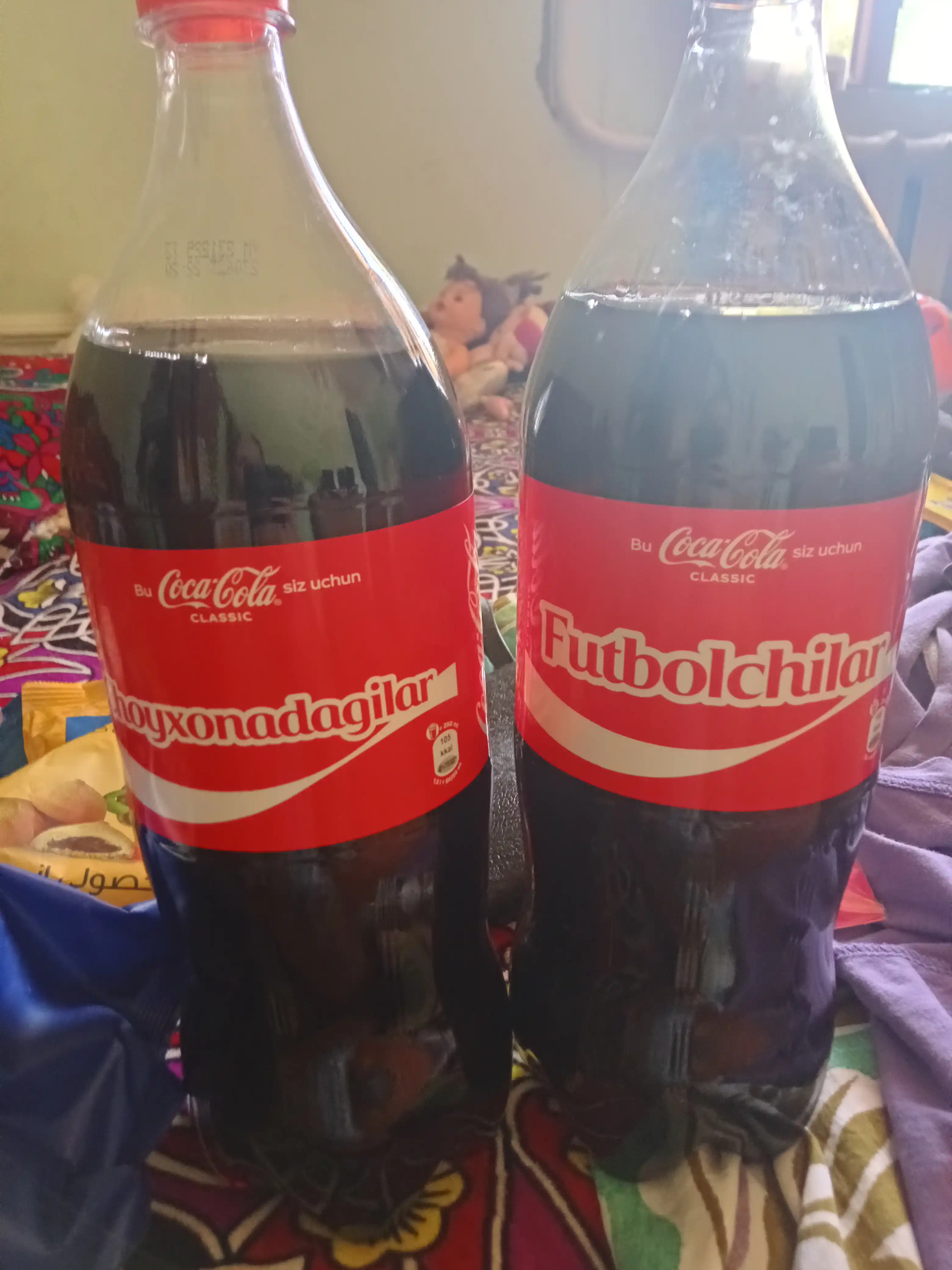 Gazlangan ichimlik Coca-Cola Classic, 1.5 litr