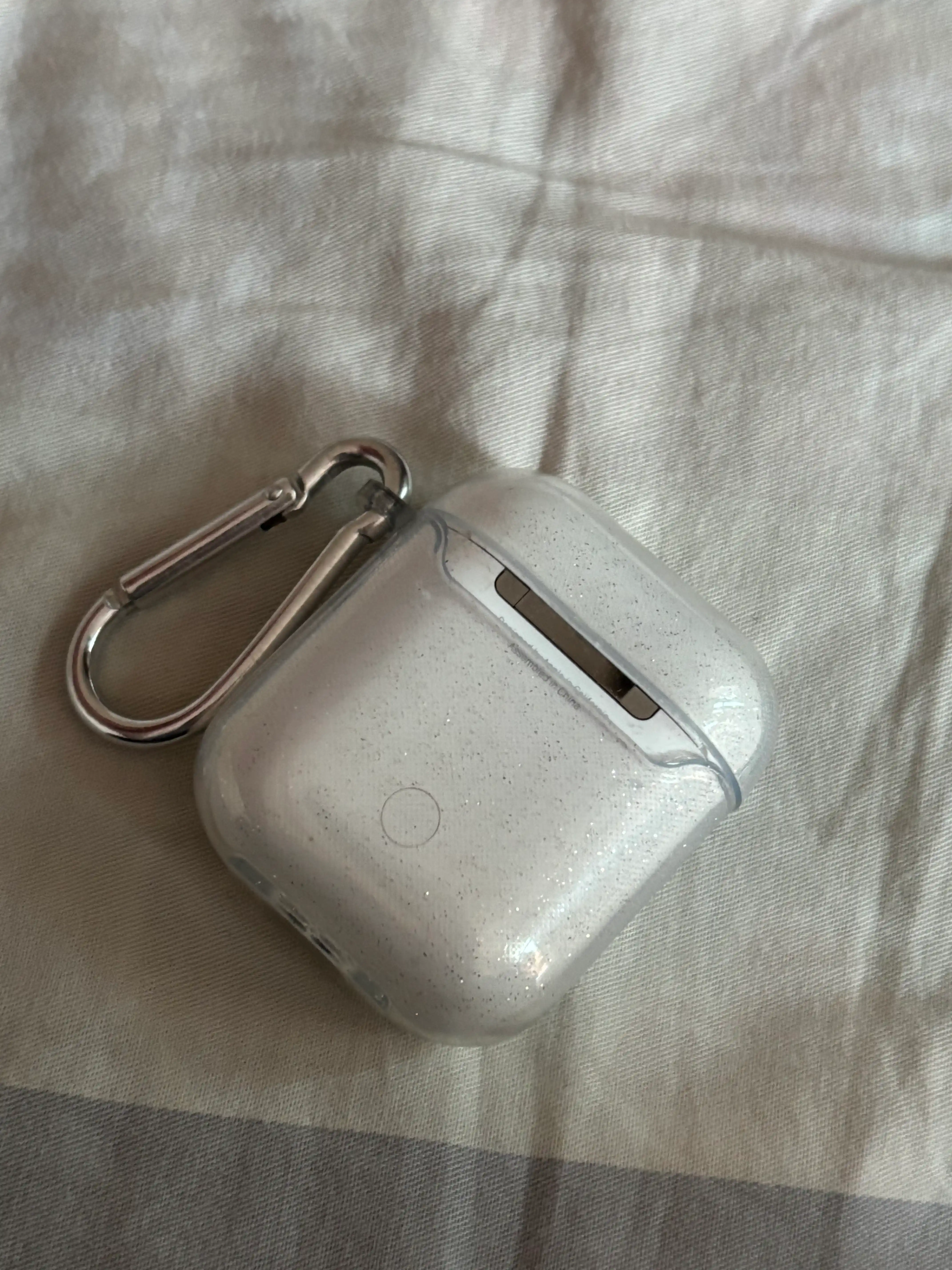 Чехол для беспроводных наушников AirPods 1, 2, 3, 4