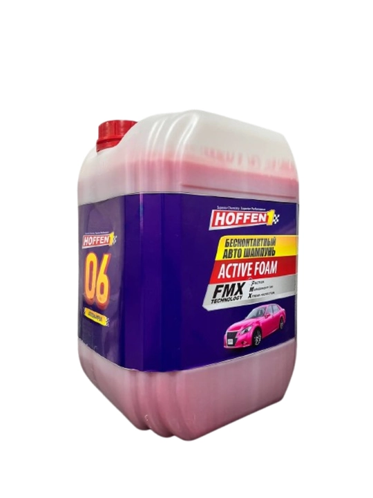 Active Foam Light FMX Hoffen1 – kontaktsiz avtomobil yuvish uchun shampun