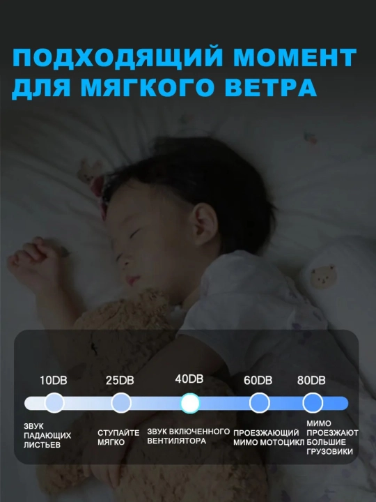Люстра-вентилятор с пультом, 8 цветов, 4 скорости, 3 режима света, E27
