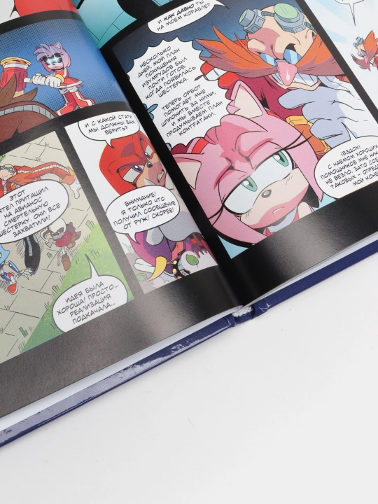 Sonic. Hamma narsa yoki hech narsa - Komiks 7-jild | Diamond Dust tarjimasi