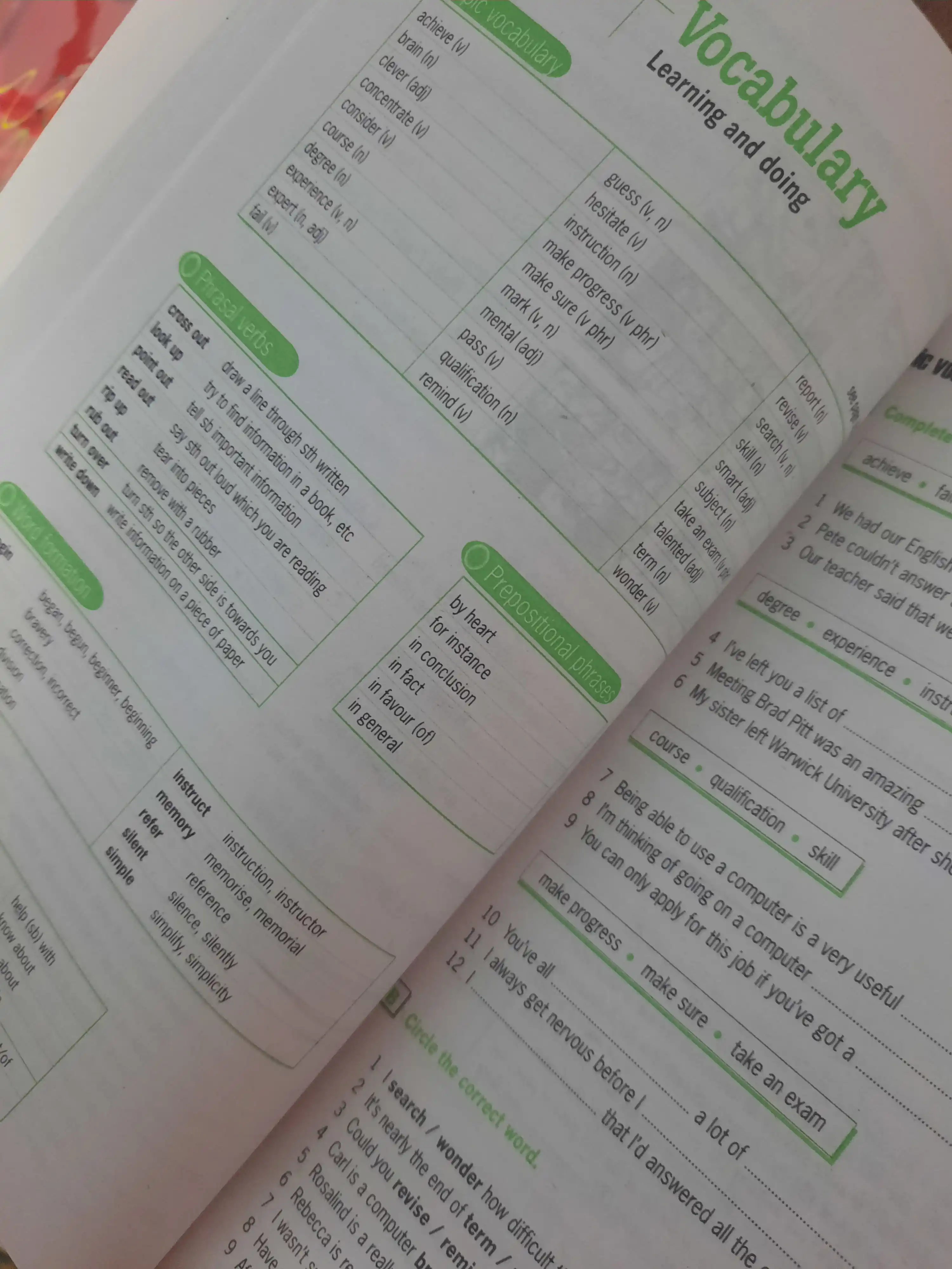 Destination B1/B2/C1/C2. Grammar and Vocabulary with answer key