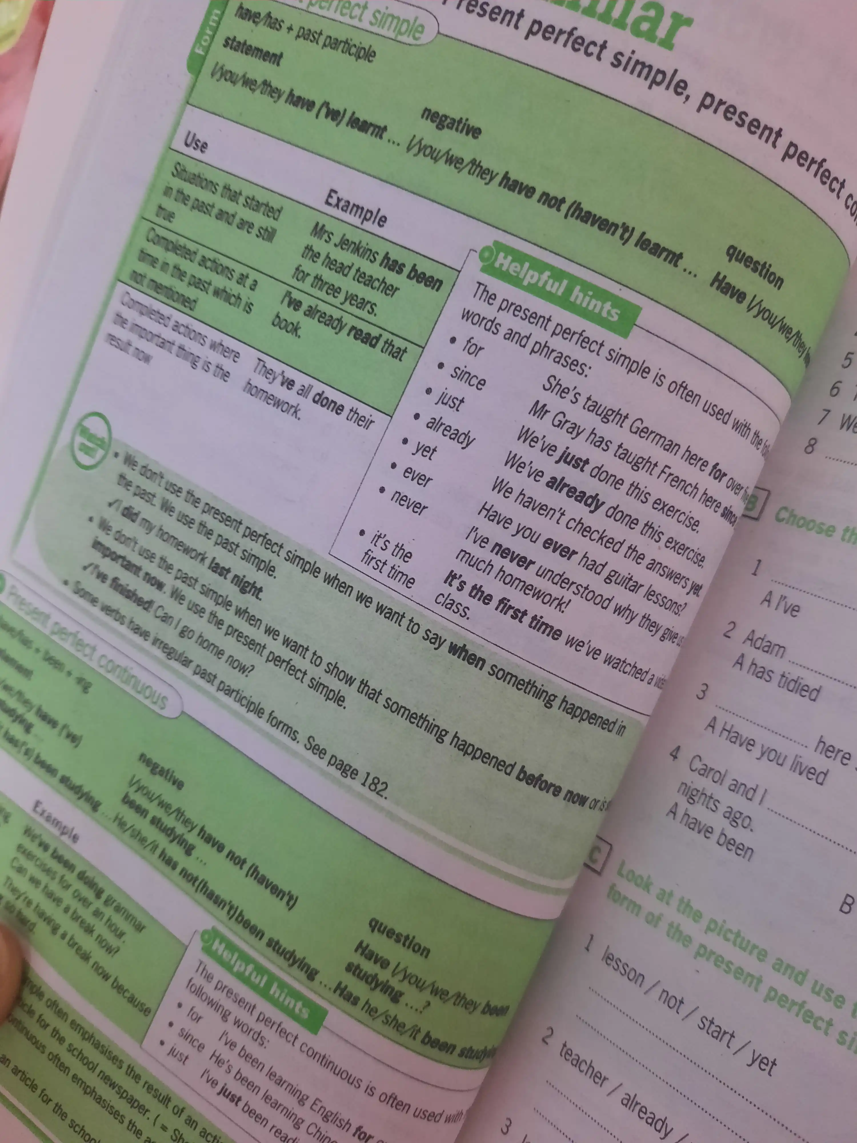 Destination B1/B2/C1/C2. Grammar and Vocabulary with answer key