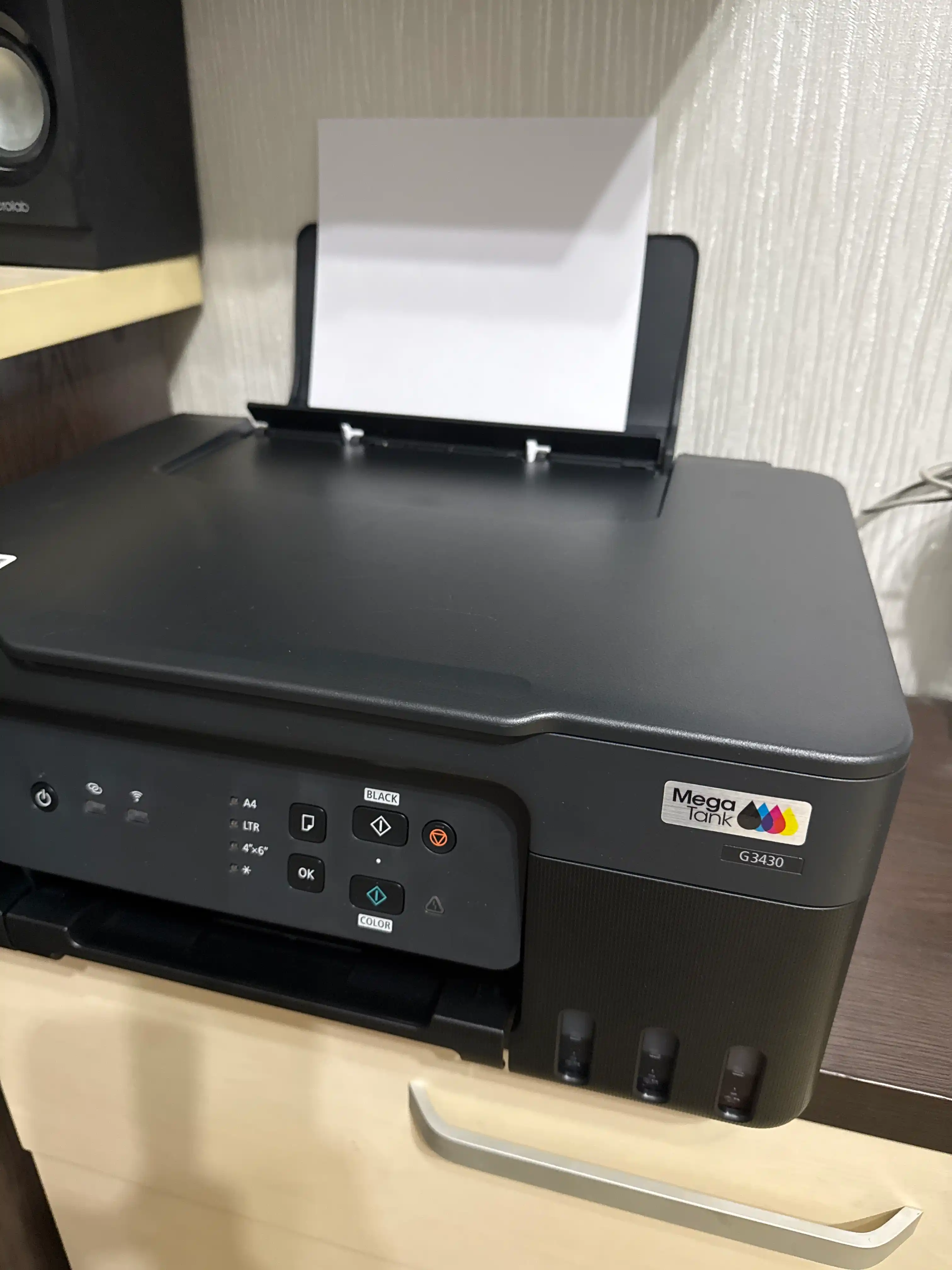 МФУ Canon Pixma G3430 (Принтер / Сканер / Копир), цветной, A4, Wi-Fi, USB
