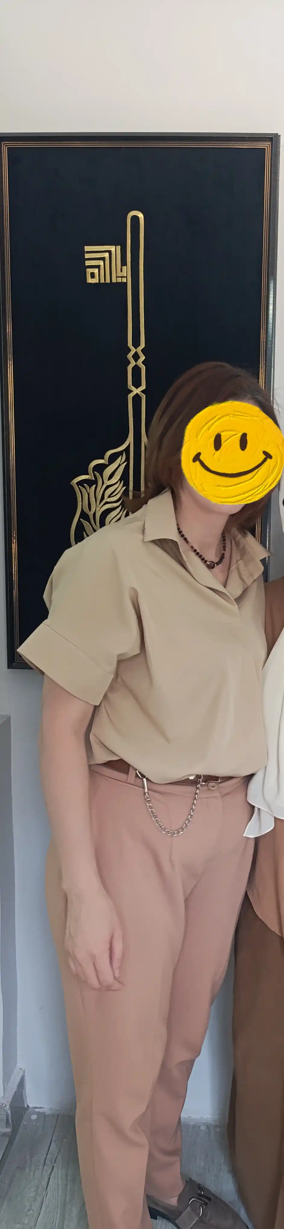 Ayollar oversize ko‘ylagi, kalta yengli bluzka — EllyFashion
