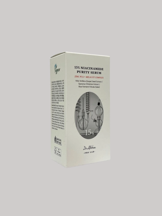 Осветляющая сыворотка с ниацинамидом Dr.Althea 15% Niacinamide Purity Serum