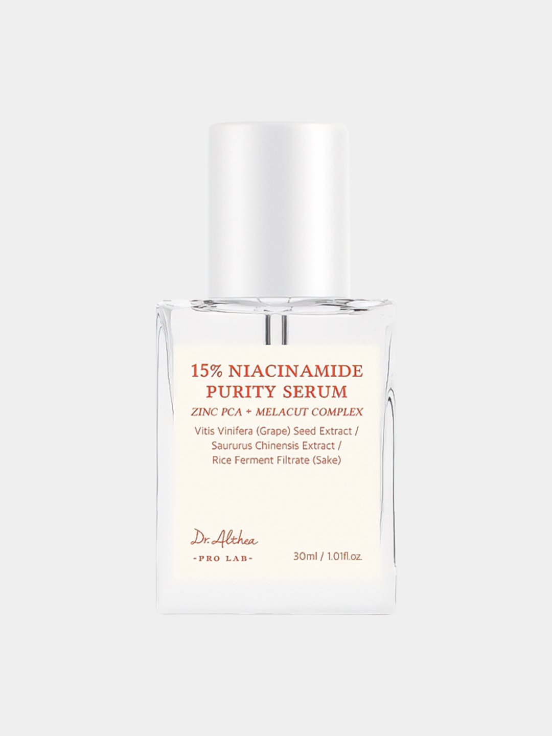 Осветляющая сыворотка с ниацинамидом Dr.Althea 15% Niacinamide Purity Serum