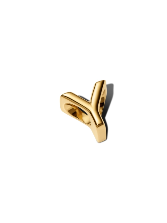 Pandora “Y” harfi shaklidagi sharm, 14 karatli oltin bilan  763971C00