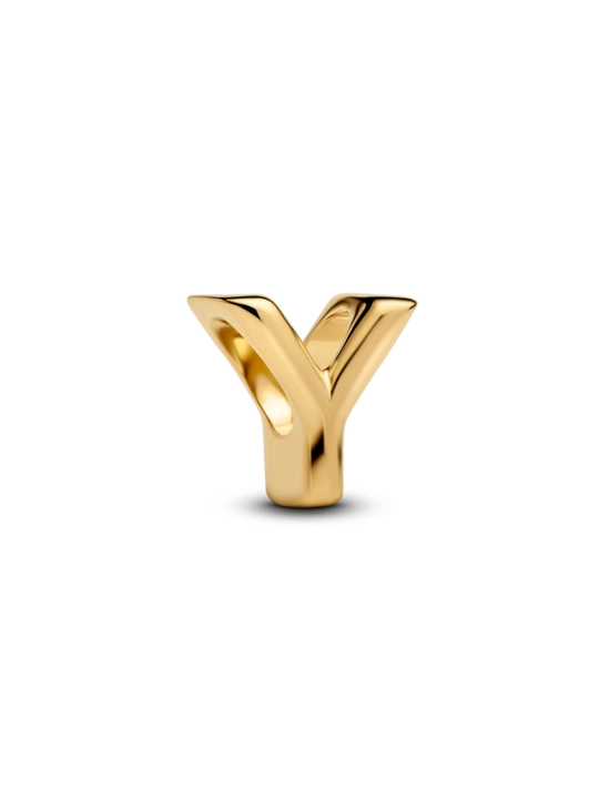 Pandora “Y” harfi shaklidagi sharm, 14 karatli oltin bilan  763971C00