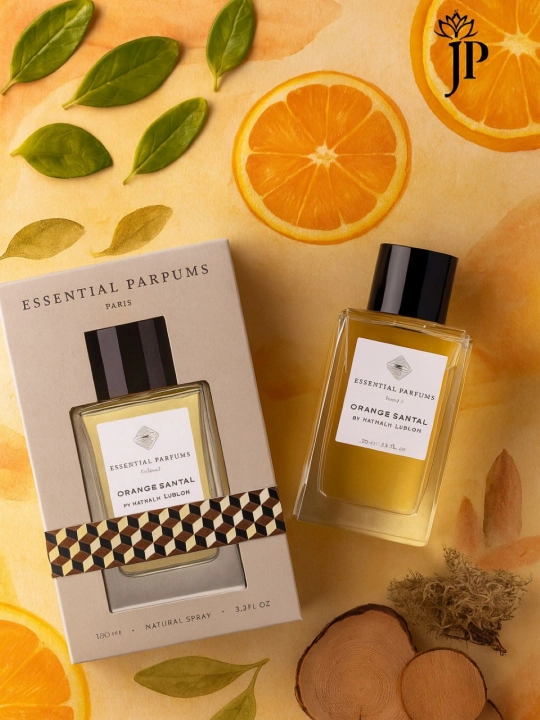 Духи для женщин и мужчин, Essential Parfums – Orange & Santal 100 мл - 