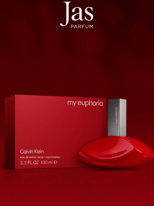 Парфюмированная вода для женщин, CALVIN KLEIN MY EUPHORIA 100ML - 