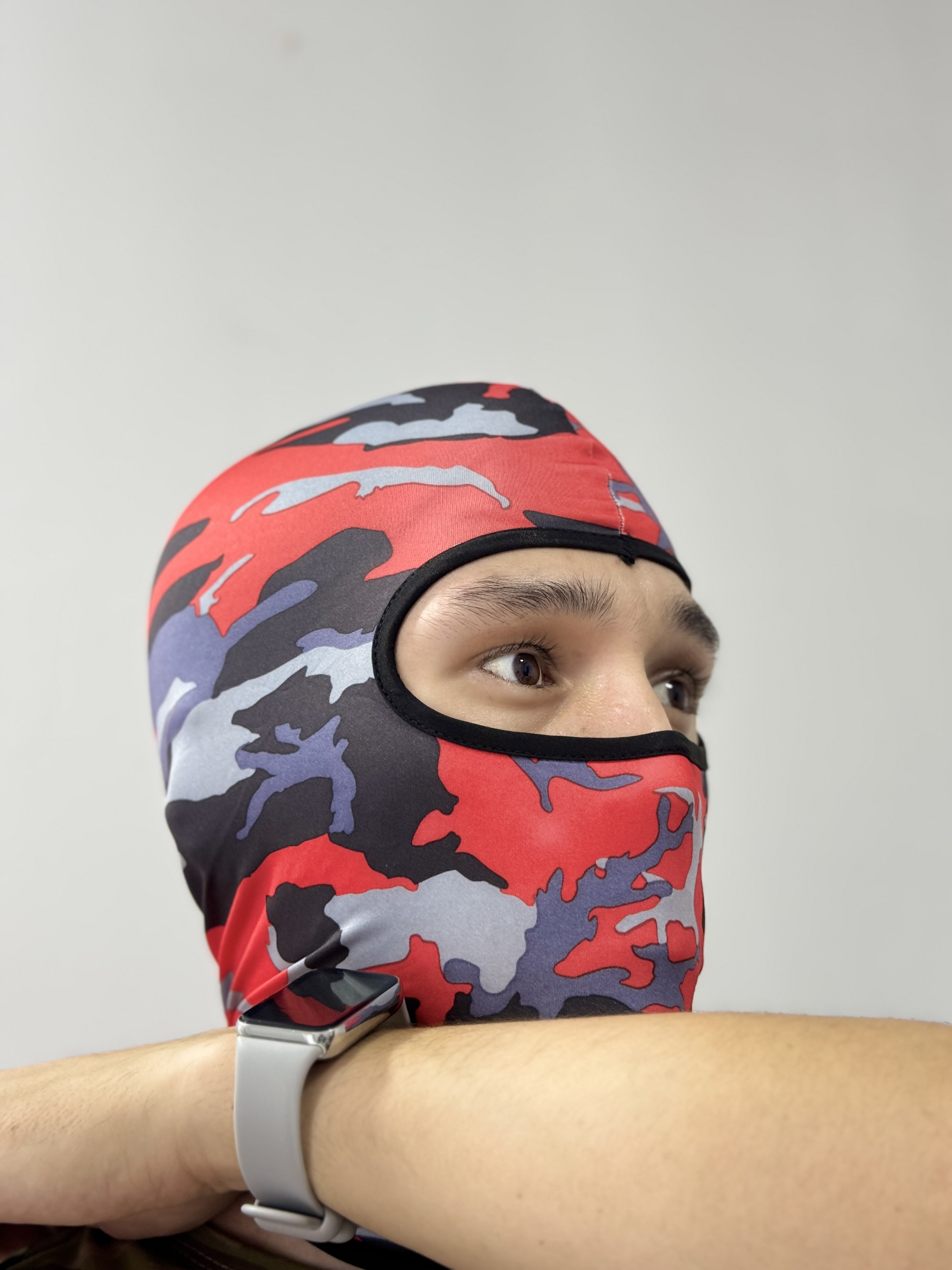 Балаклава, маска под шлем, универсальная, тактическая, защита от солнца
