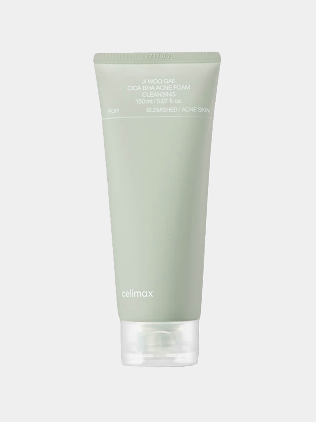 Muammoli teri uchun ko'pik Celimax Ji Woo Gae Cica BHA Acne Foam Cleansing Foam - 