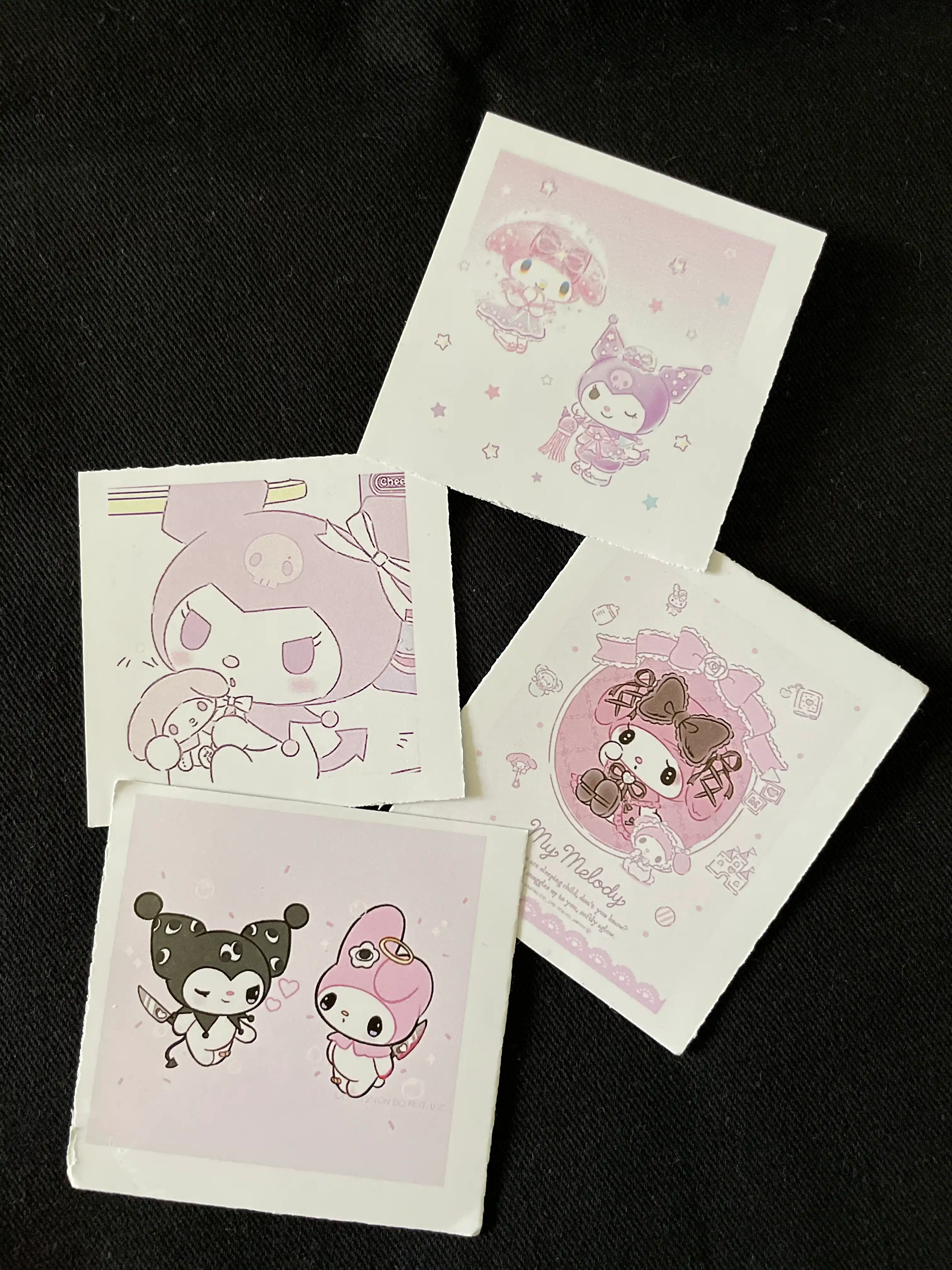 Kuromi stikerlari, 30 dona