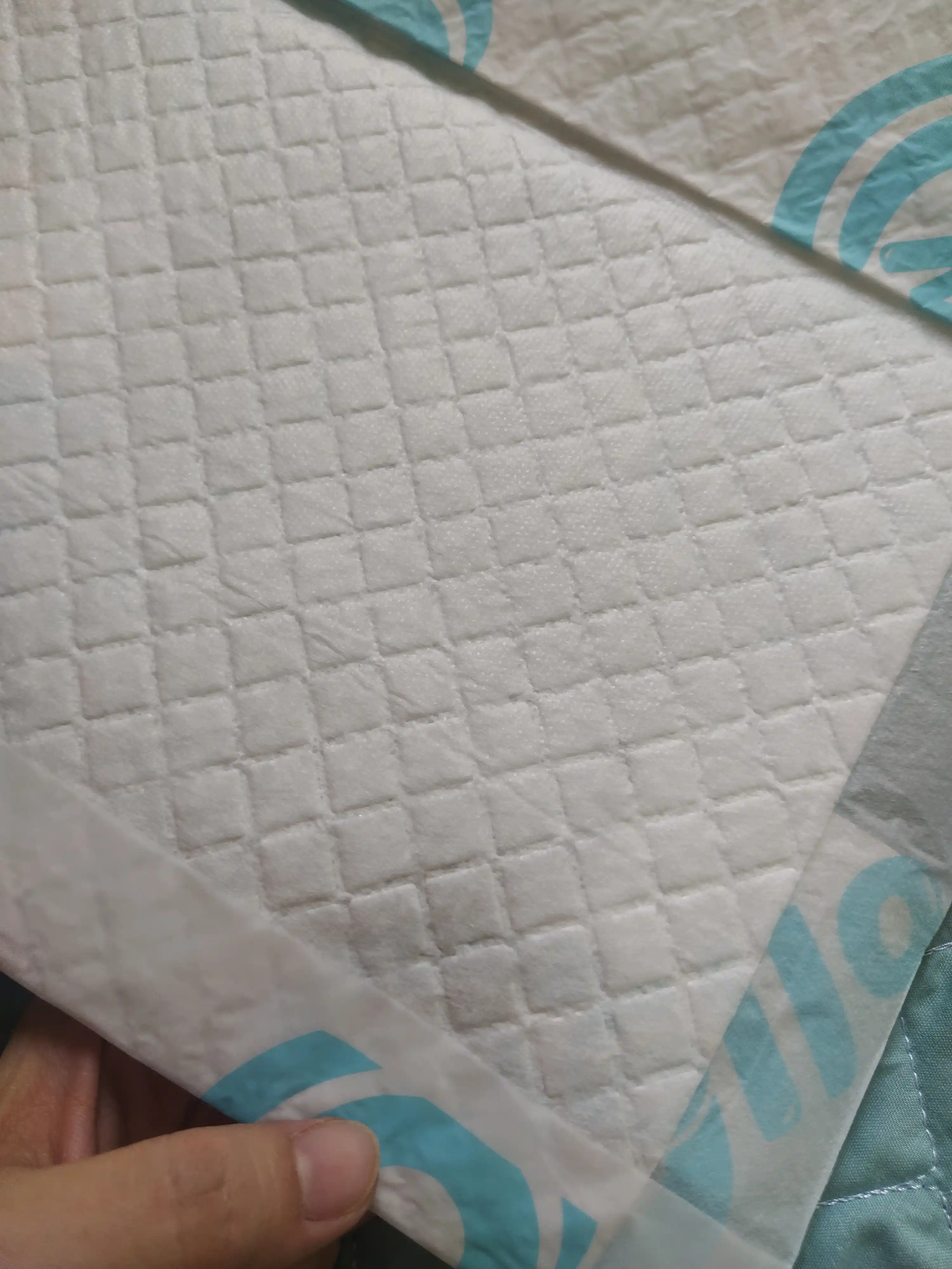 Bir martalik tagliklar Mello, 60 * 60 sm, 10 dona