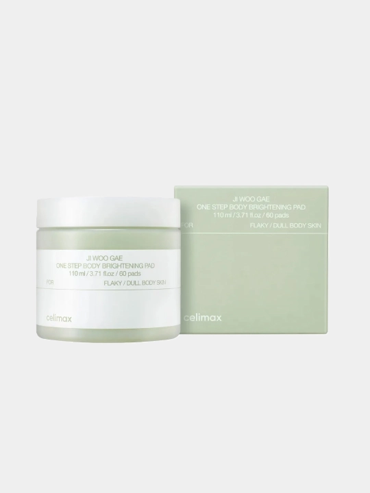 Осветляющие пэды для тела Celimax Ji Woo Gae One Step Body Brightening Pad