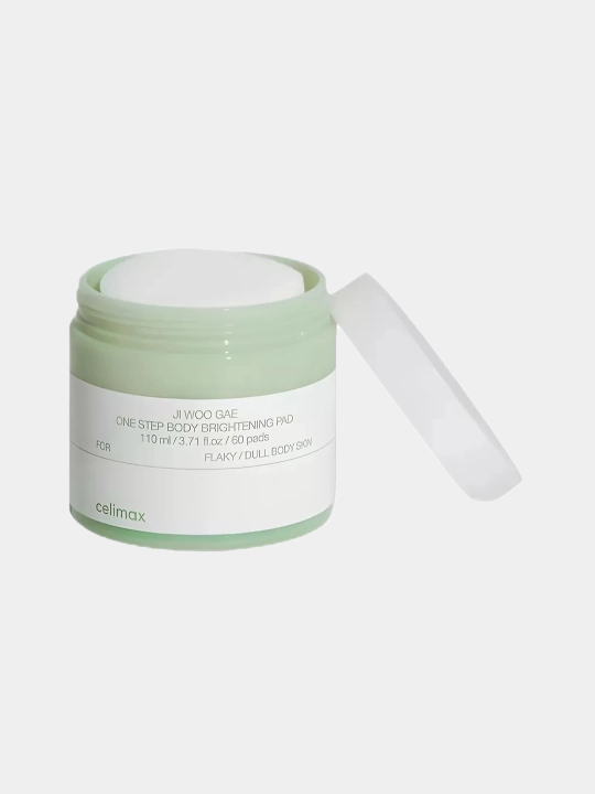 Осветляющие пэды для тела Celimax Ji Woo Gae One Step Body Brightening Pad
