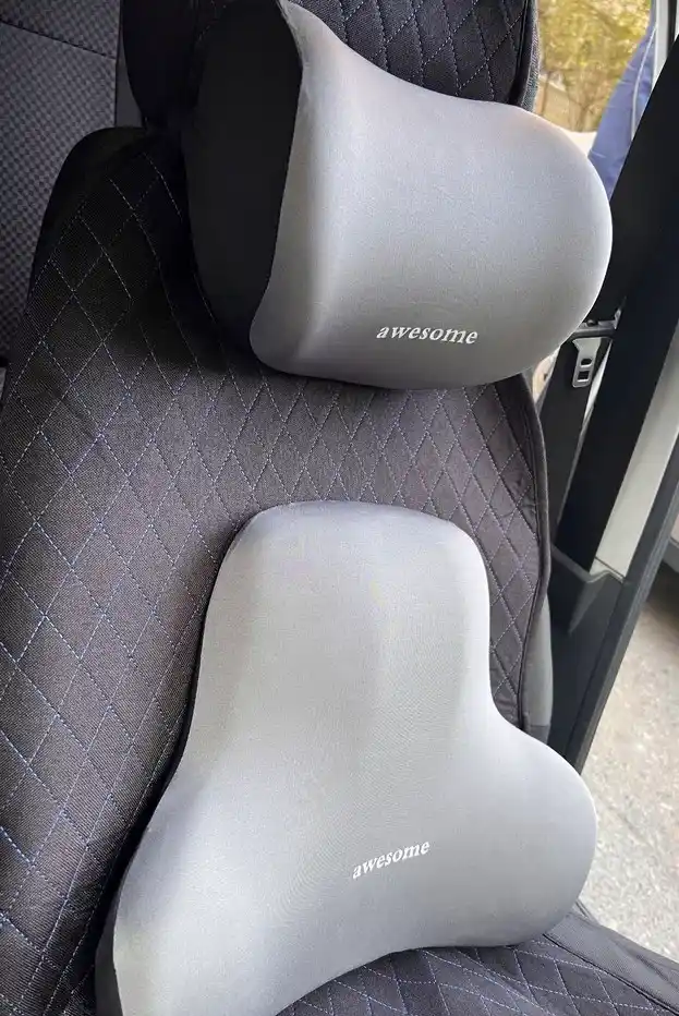 Avtomobil uchun yostiq, avtomobil uchun, avto aksessuarlar, ortopedik yo'stiq, avtomobil salon