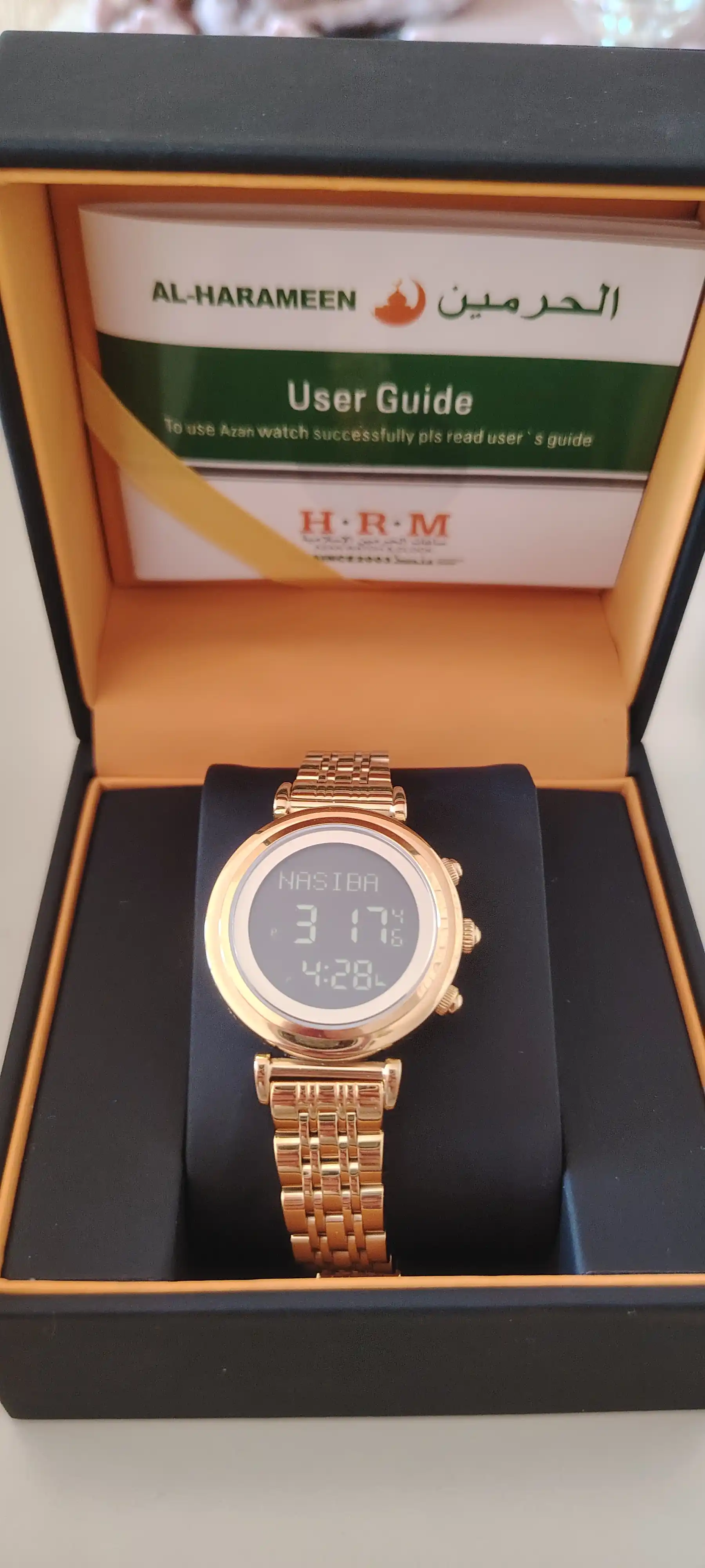 Ayollar qo‘l soati Al Harameen HA-6314