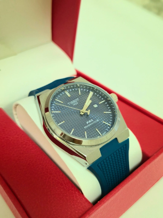 Мужские наручные часы TISSOT, каучуковый ремешок, в подарочной упаковке