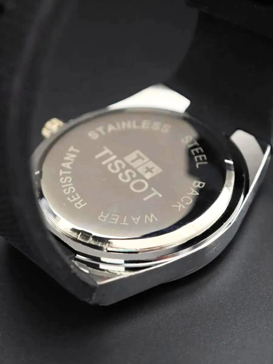 Мужские наручные часы TISSOT, каучуковый ремешок, в подарочной упаковке