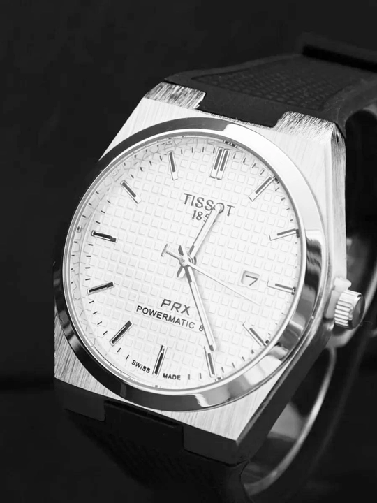 Мужские наручные часы TISSOT, каучуковый ремешок, в подарочной упаковке