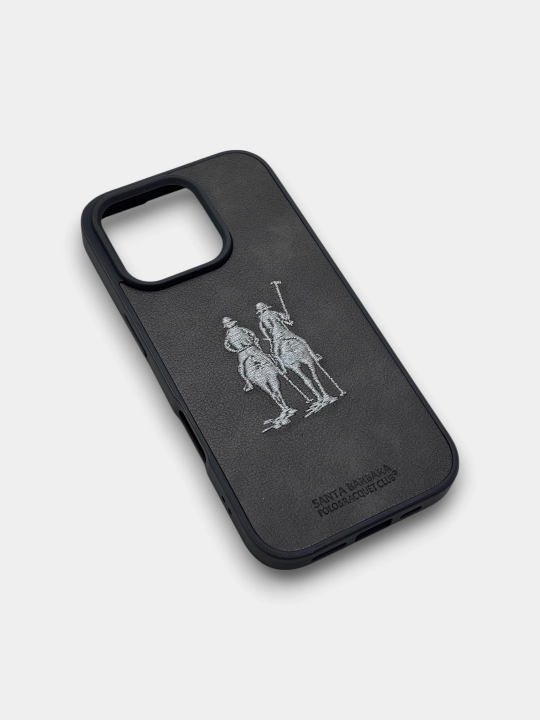 Чехол Santa Barbara Polo & Racquet, для iPhone 11/12/13/14/15/16/Plus/Pro/Pro Max