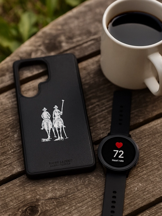Чехол Santa Barbara Polo & Racquet, для Samsung S23/S23 Ultra/S24/S24 Plus/S24 Ultra - 